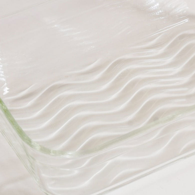 Groovo Lite Microwave Safe Glass Food Container Set Of 5 220ml 1320ml