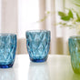 Blue Glassware Set of 4