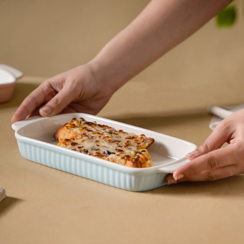 Blue Muffin Up Baking Tray 8 Inch - Baking Dish