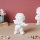 Baby Angel Statue Violin