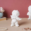 Baby Angel Statue Violin - Showpiece | Home decor item | Room decoration item