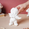 Baby Angel Statue Violin - Showpiece | Home decor item | Room decoration item