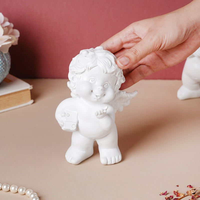 Baby Angel Statue Gesture - Showpiece | Home decor item | Room decoration item