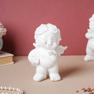 Baby Angel Statue Gesture