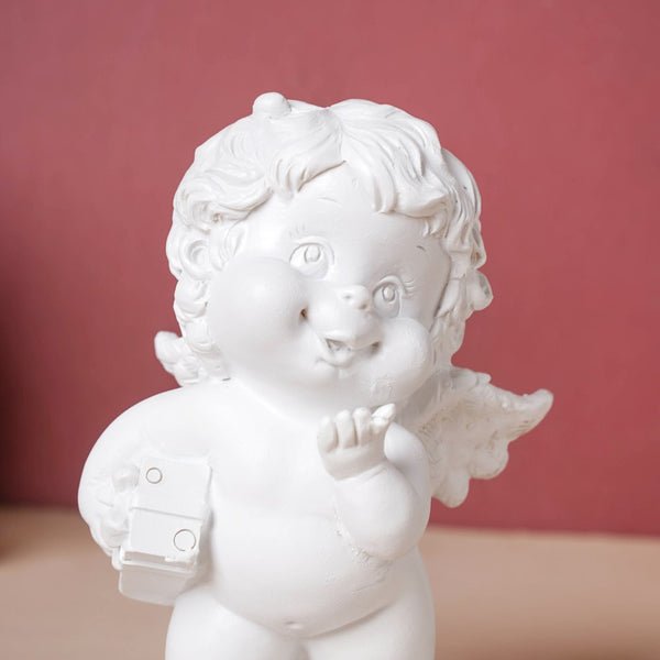 Baby Angel Statue Gesture - Showpiece | Home decor item | Room decoration item