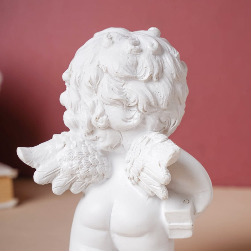 Baby Angel Statue Gesture - Showpiece | Home decor item | Room decoration item