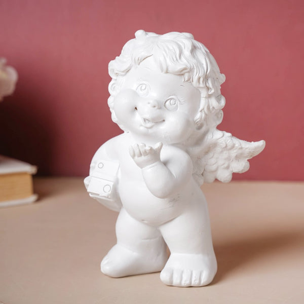 Baby Angel Statue Gesture - Showpiece | Home decor item | Room decoration item