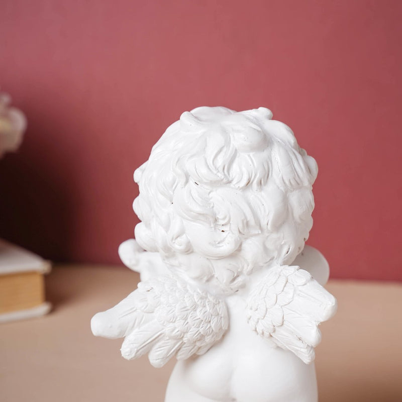 Baby Angel Statue Violin - Showpiece | Home decor item | Room decoration item