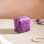 Plum Purple Cosmetic Bag Set Of 3