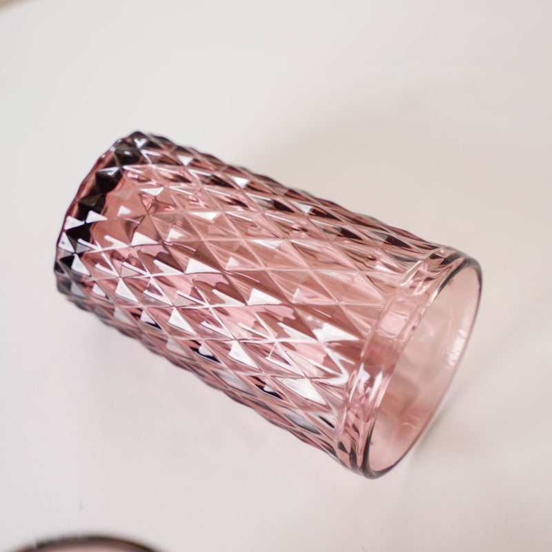 Mauve Orchid Water Cup Set of 4