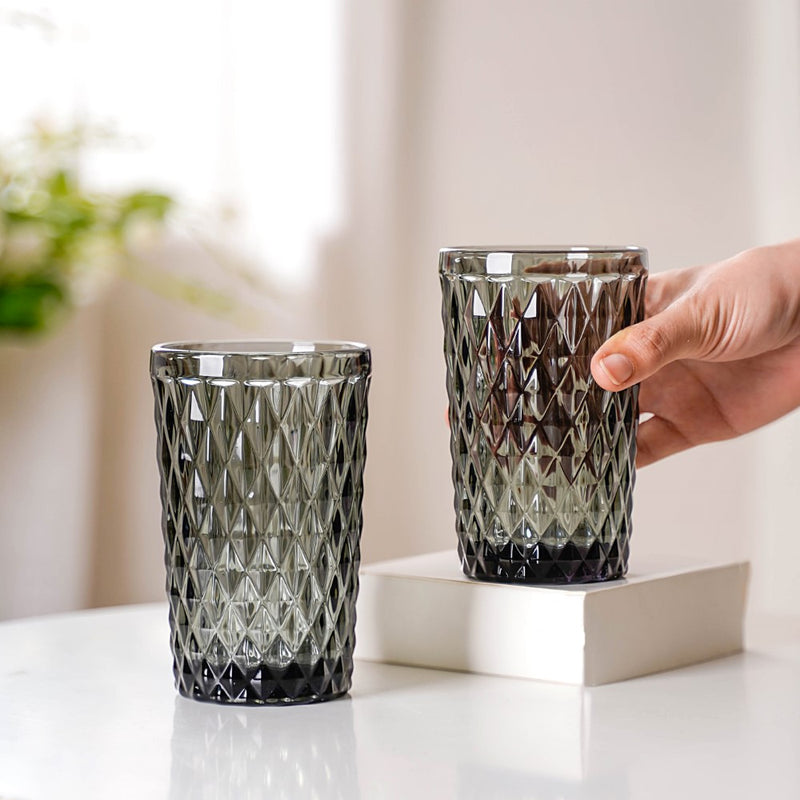 Grey Juice Glass Set of 4