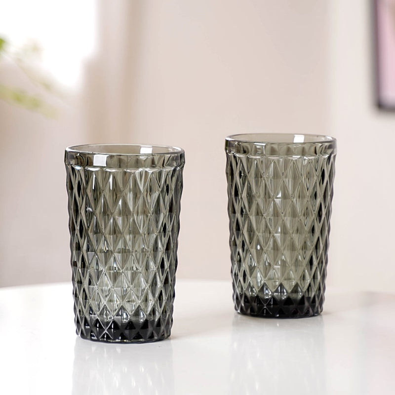 Grey Juice Glass Set of 4