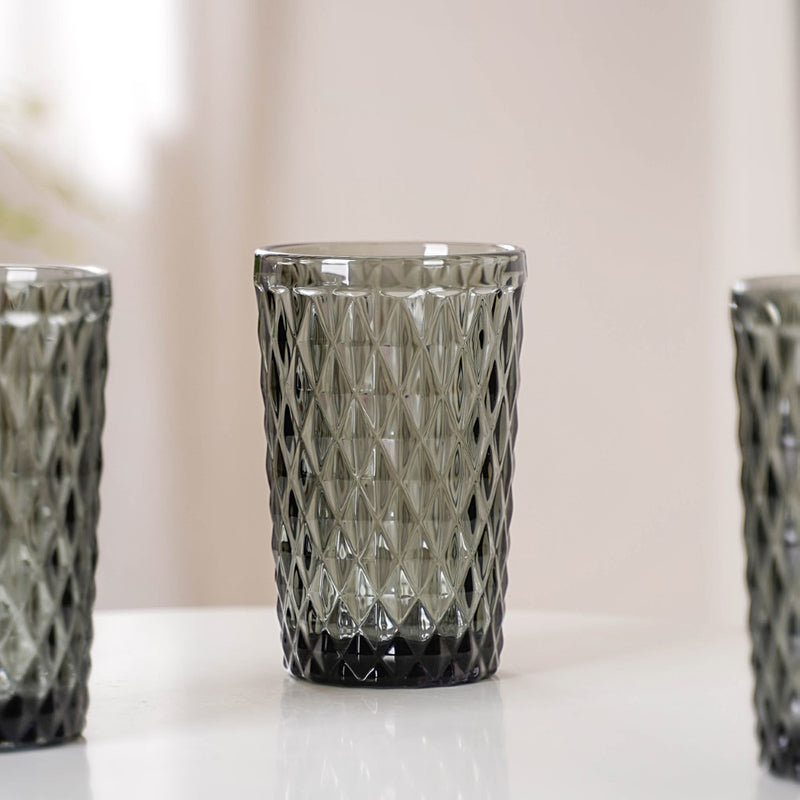 Grey Juice Glass Set of 4