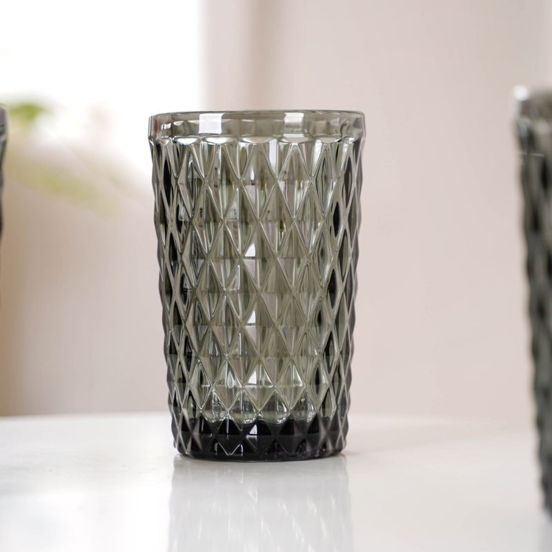Grey Juice Glass Set of 4