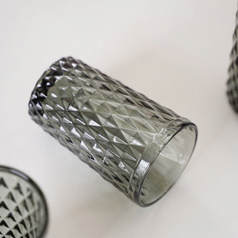 Grey Juice Glass Set of 4