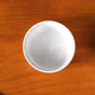 Set Of 6 White Cresta Ceramic Bowl For Snacks 400ml