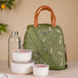 Insulated Lunch Bag For Office Green