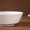 Riona Ceramic Snack Bowl White 600 ml - Bowl,ceramic bowl, snack bowls, curry bowl, popcorn bowls | Bowls for dining table & home decor