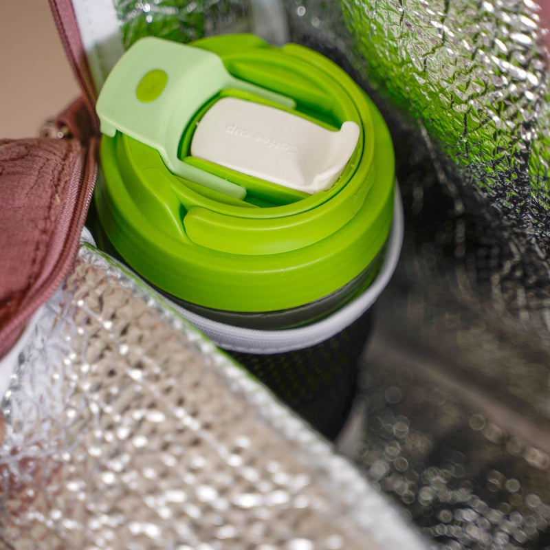 Thermal Lunch Bag For Office Pink