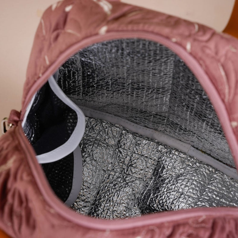 Thermal Lunch Bag For Office Pink