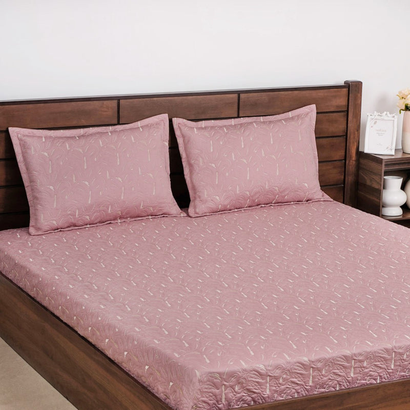 Luxury 100% Cotton King Size Bed Cover