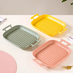 Baking Plate with Handle - Baking Dish