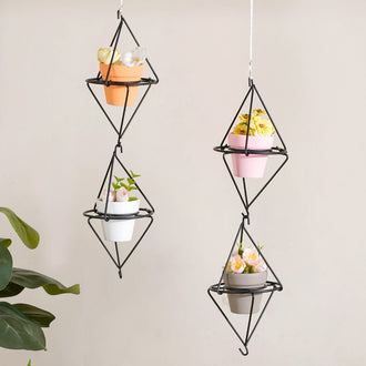 Ceramic Hanging Pot Small - Indoor planters and flower pots | Home decor items