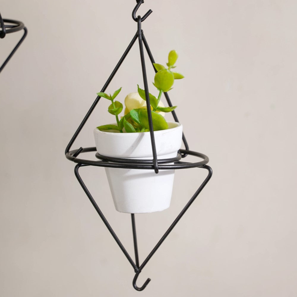 hanging plant pots india Ceramic Hanging Pot Small Online - Premium Planter