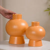 Decorative Indoor Vase - Ceramic flower vase for home decor, office and gifting | Room decoration items