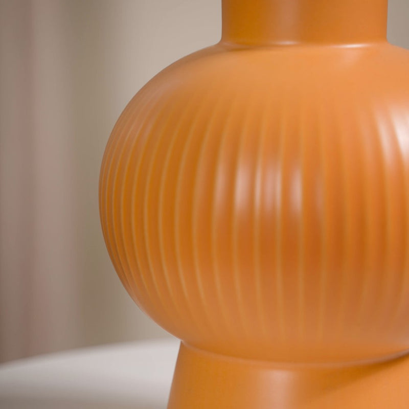 Decorative Indoor Vase - Ceramic flower vase for home decor, office and gifting | Room decoration items