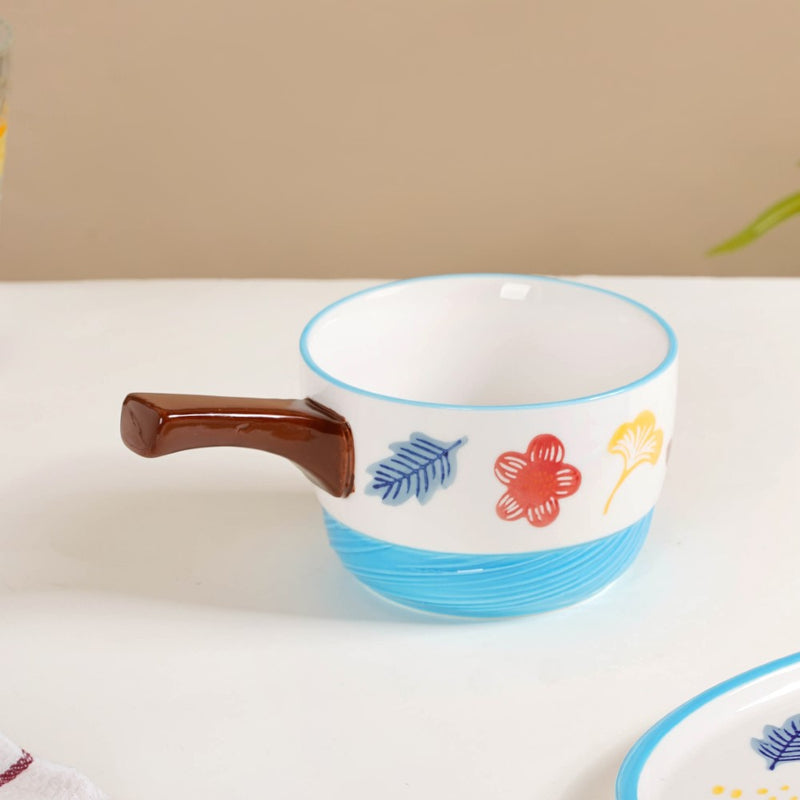 Pot and Tray Set - Soup bowl, serving bowl set, noodle bowl, plates and bowls | Bowls for dining table & home decor