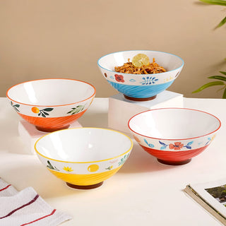 Small Colorful Serving Bowl 700 ml