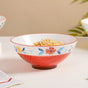 Small Colorful Serving Bowl 700 ml - Soup bowl, ceramic bowl, ramen bowl, serving bowls, salad bowls, noodle bowl | Bowls for dining table & home decor