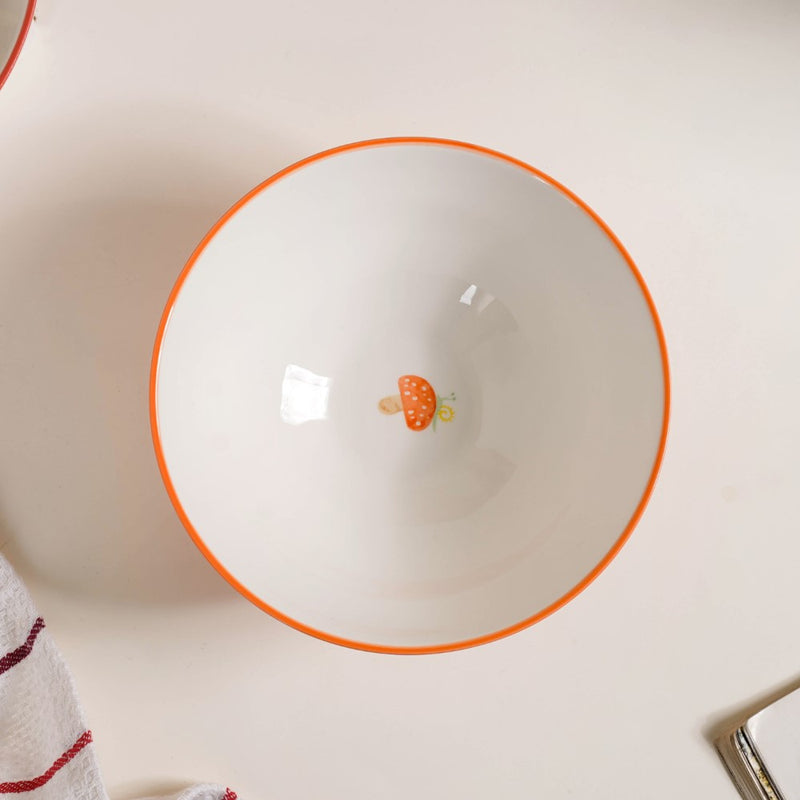 Small Colorful Serving Bowl 700 ml - Soup bowl, ceramic bowl, ramen bowl, serving bowls, salad bowls, noodle bowl | Bowls for dining table & home decor