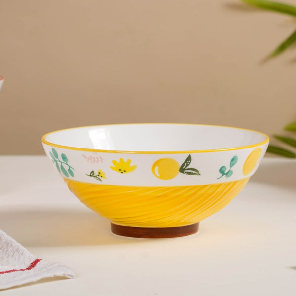 Small Colorful Serving Bowl 700 ml - Soup bowl, ceramic bowl, ramen bowl, serving bowls, salad bowls, noodle bowl | Bowls for dining table & home decor