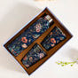 Floral Printed Stainless Steel Bottle And Tumbler Gift Set Of 3