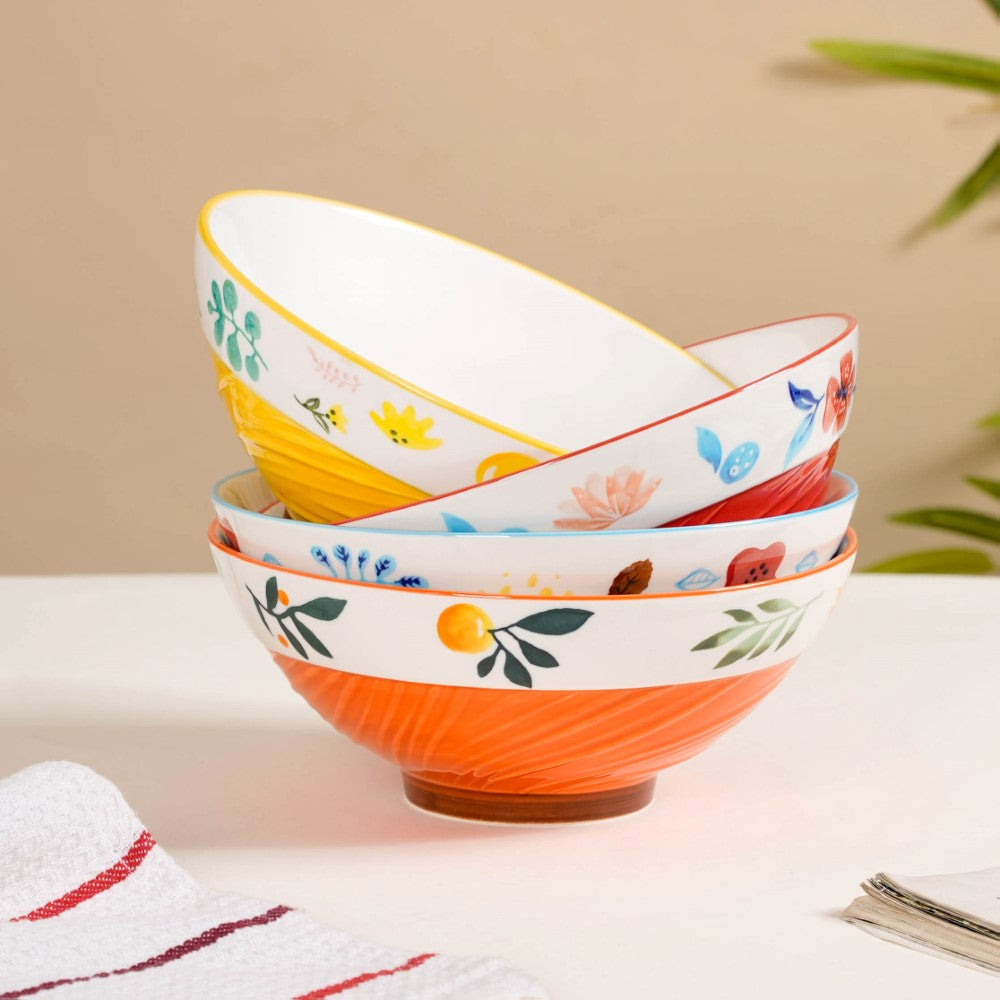 Small Colorful Serving Bowl 700 ml