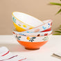 Small Colorful Serving Bowl 700 ml - Soup bowl, ceramic bowl, ramen bowl, serving bowls, salad bowls, noodle bowl | Bowls for dining table & home decor