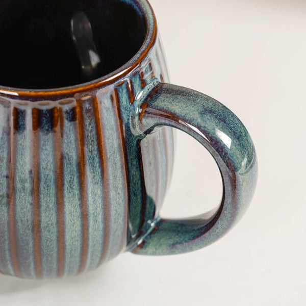 Painted Coffee Mug- Mug for coffee, tea mug, cappuccino mug | Cups and Mugs for Coffee Table & Home Decor