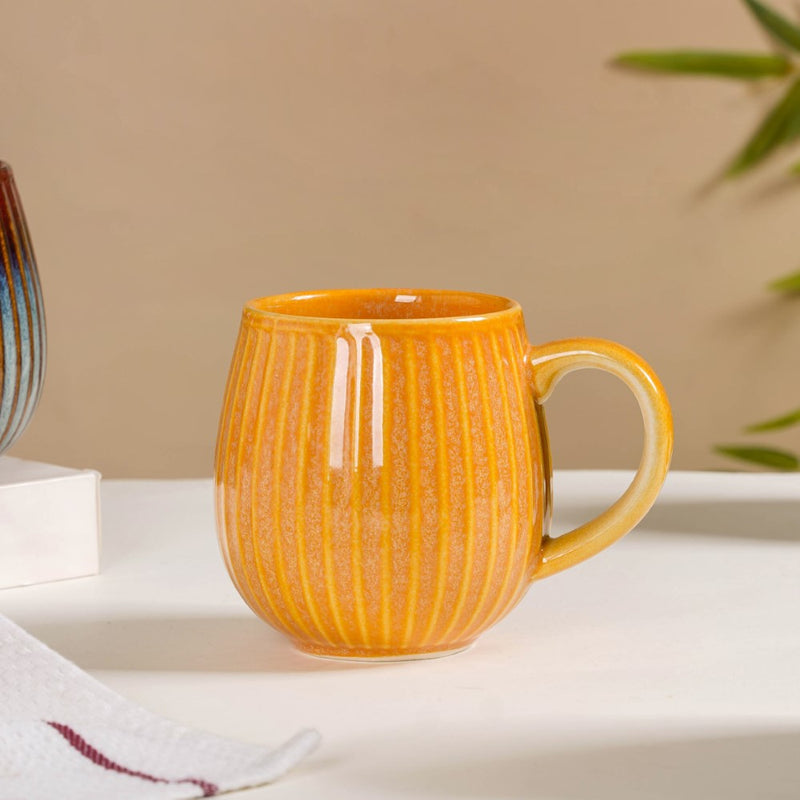 Painted Coffee Mug- Mug for coffee, tea mug, cappuccino mug | Cups and Mugs for Coffee Table & Home Decor