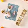 Rakhi Moments Gift Hamper Set Of 3