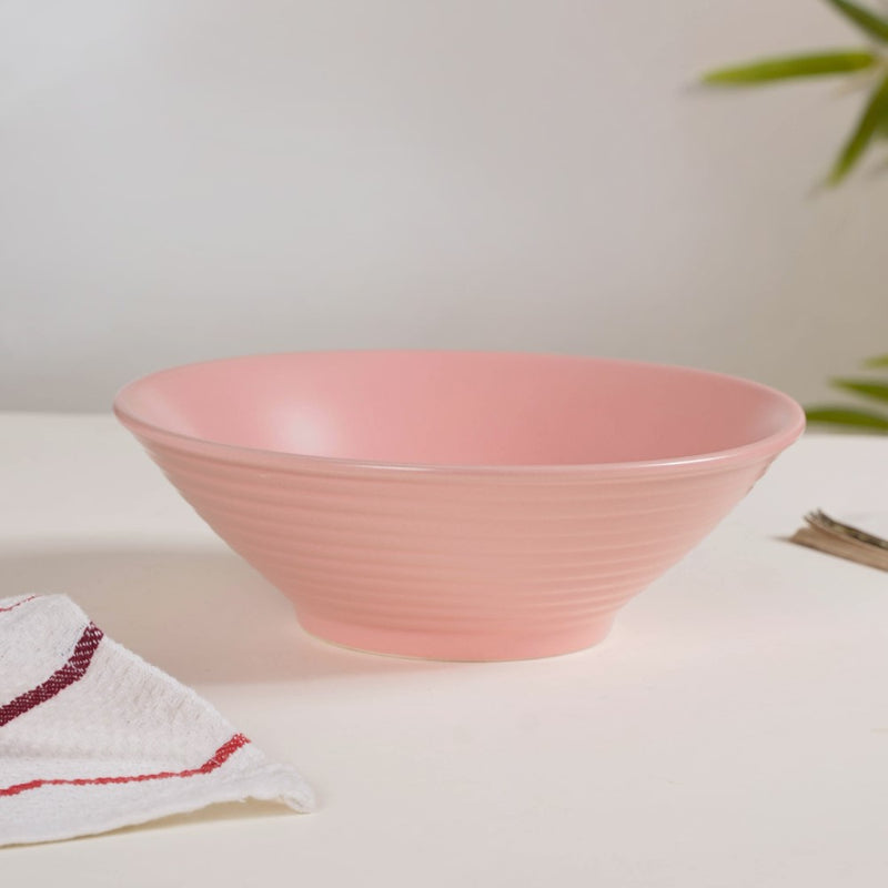 Contemporary Ramen Bowl 700 ml - Soup bowl, ceramic bowl, ramen bowl, serving bowls, salad bowls, noodle bowl | Bowls for dining table & home decor