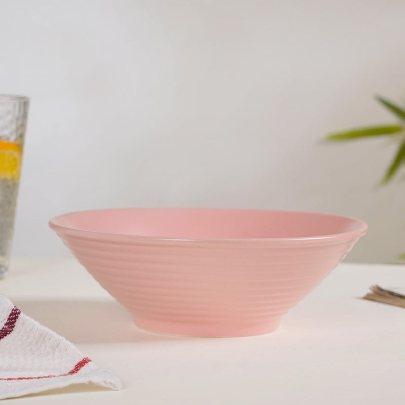 Contemporary Ramen Bowl 700 ml - Soup bowl, ceramic bowl, ramen bowl, serving bowls, salad bowls, noodle bowl | Bowls for dining table & home decor