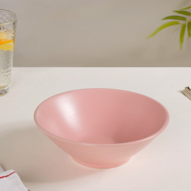 Contemporary Ramen Bowl 700 ml - Soup bowl, ceramic bowl, ramen bowl, serving bowls, salad bowls, noodle bowl | Bowls for dining table & home decor