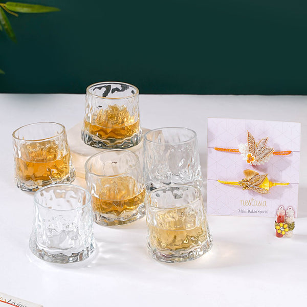Party Goodies Rakhi Gift Hamper Set Of 4