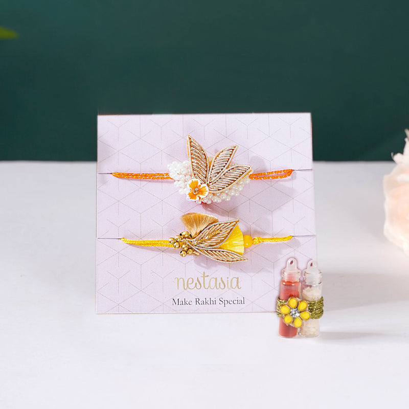 Party Goodies Rakhi Gift Hamper Set Of 4