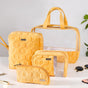 Multipurpose Travel Kit Set Of 4 Yellow