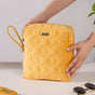 Multipurpose Travel Kit Set Of 4 Yellow