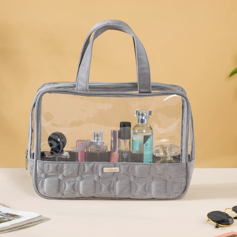 Multipurpose Travel Kit Set Of 4 Grey