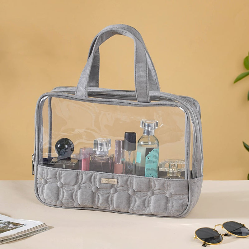 Multipurpose Travel Kit Set Of 4 Grey